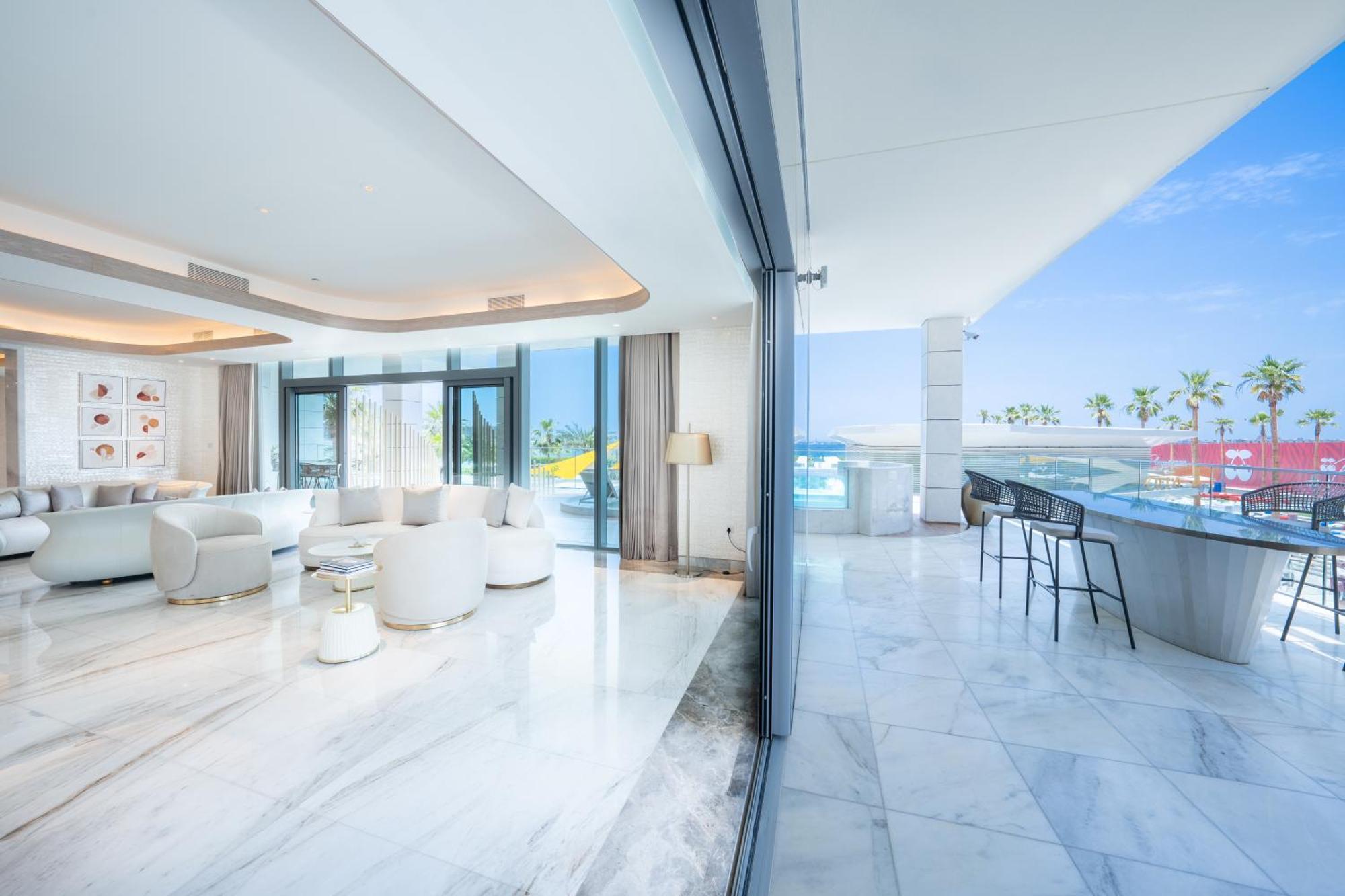 迪拜 Five Luxe酒店 外观 照片 Interior of the penthouse