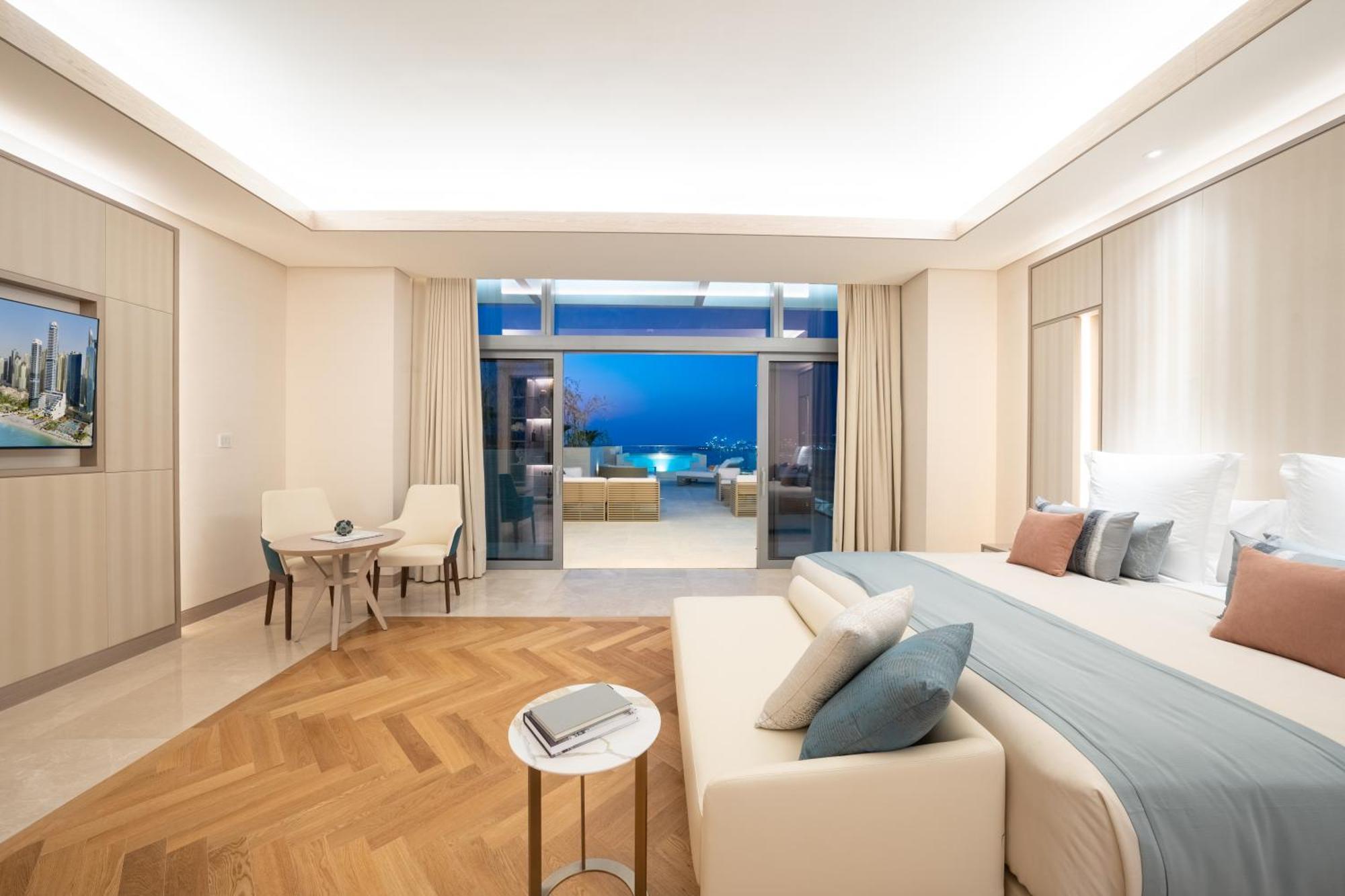 迪拜 Five Luxe酒店 外观 照片 Deluxe Suite