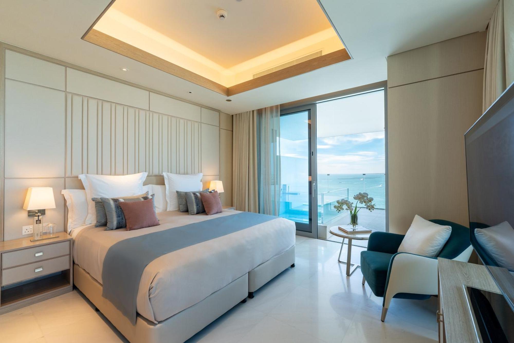 迪拜 Five Luxe酒店 外观 照片 Deluxe Ocean View