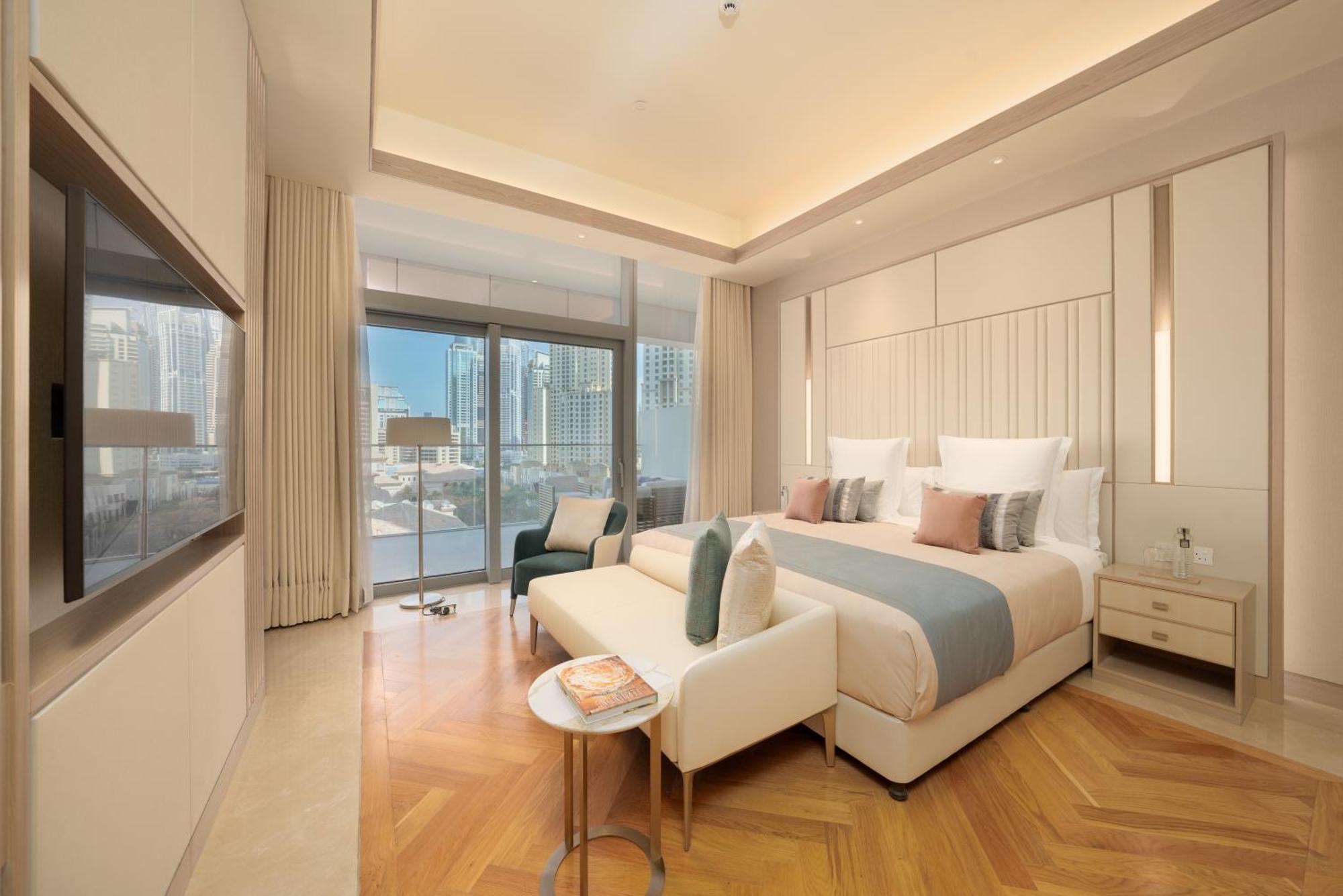 迪拜 Five Luxe酒店 外观 照片 Deluxe Suite